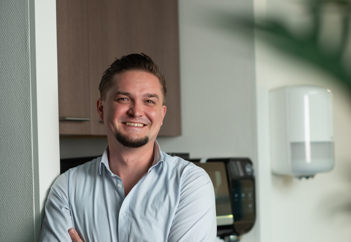 Tim koffiezetapparaat