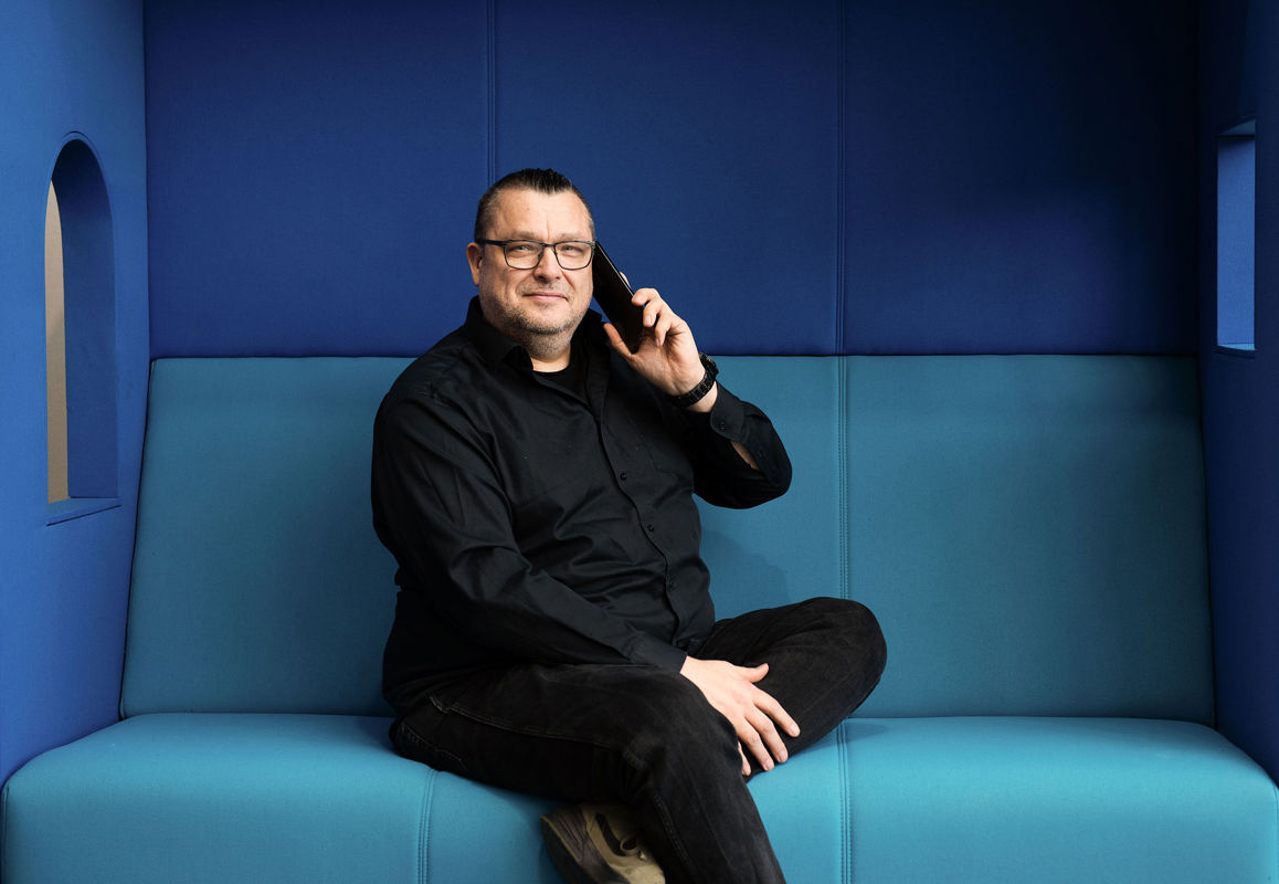 HB Software kantoor collega telefoon