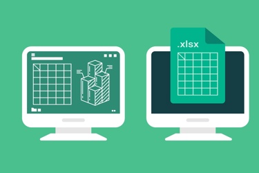 Excel files computer