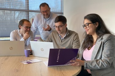 Team Exsion keukentafel 2