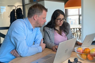 Thomas en Elielma keuken